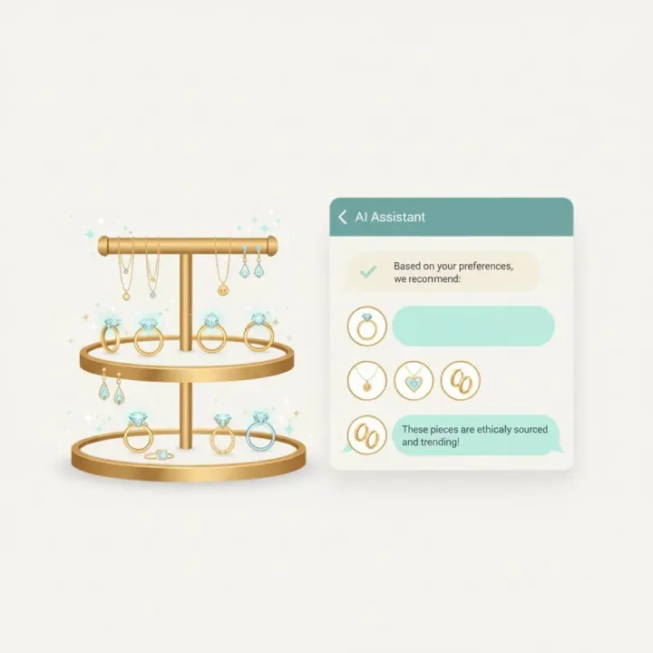 AI for Jewelry Ecommerce: How Personalized Shopping Assistants Boost Conversions