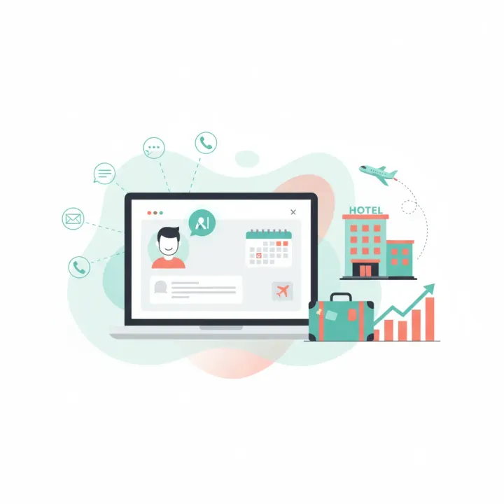 AI in Hospitality: How Booking Assistants and Smart Upselling Are Changing Travel E-Commerce