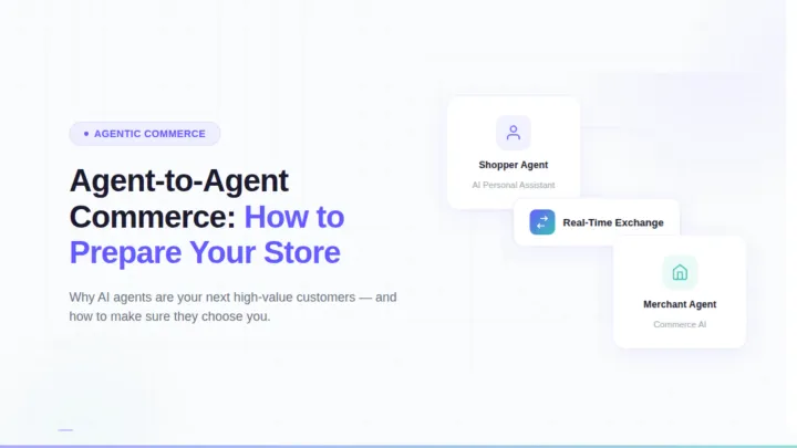 Agent-to-Agent Commerce: The Next Frontier for Ecommerce Brands