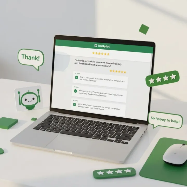 How to Automate Trustpilot Review Responses with AI (Without Losing the Human Touch)