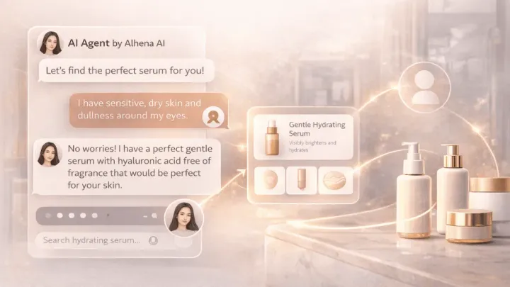 How AI-Powered Ecommerce Stores Are Transforming Premium Beauty Shopping