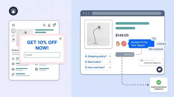 Smart Nudges vs. Annoying Pop-ups: How Proactive AI Engagement Actually Works