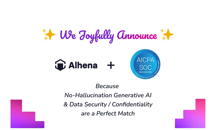 Alhena AI is Now SOC 2 Type 2 Compliant