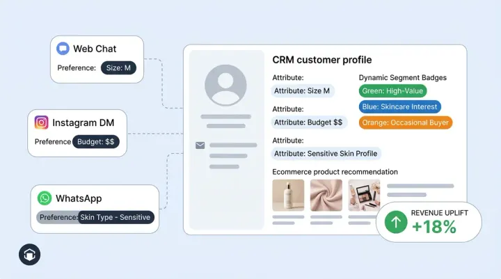 Ecommerce CRM Strategy 2026: How AI Turns Customer Data Into Revenue