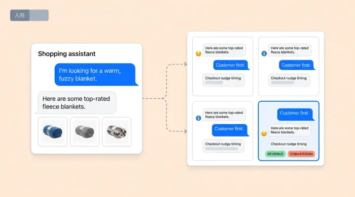 Multivariate Testing for AI Shopping Assistants: Going Beyond Simple A/B Splits