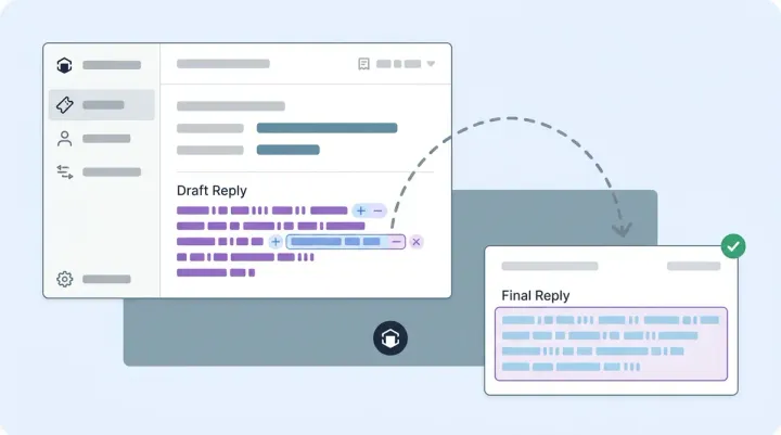 How Agent Assist Learns Your Agent's Writing Style