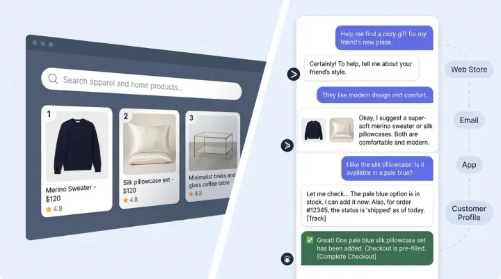 Alhena AI vs Bloomreach: Conversational Selling vs. Search-First Discovery