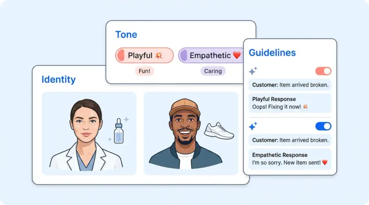 How to Build Your Ecommerce AI's Brand Voice: Identity, Tone, and Guidelines