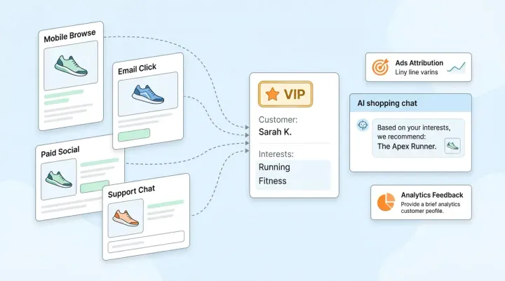 Customer Data Platforms for Ecommerce: How CDPs Power AI Shopping Experiences