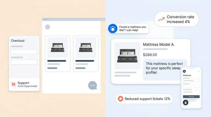 How Your Chat Widget's Design Is Costing You Conversions (and 7 Fixes)