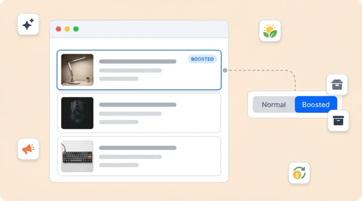 Strategic Product Boosting: How to Control What Your AI Recommends and Why It Matters for Revenue