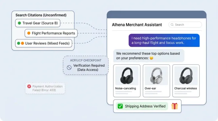 Two Front Doors: Competing for Shoppers When ChatGPT and Gemini Become Storefronts