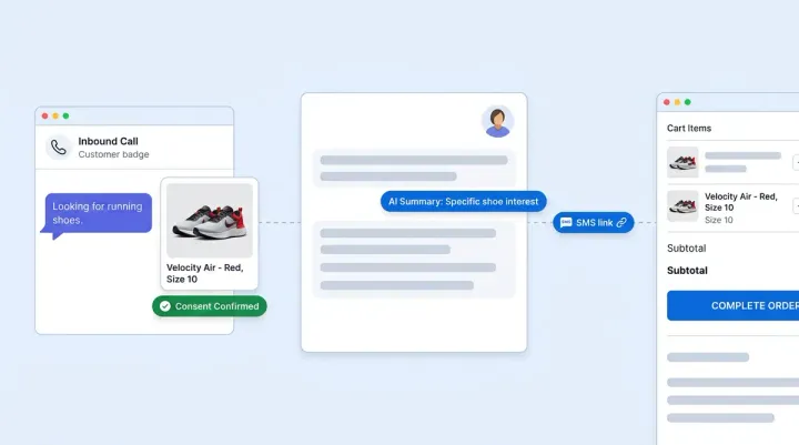 Voice Commerce UX Patterns: How Add-to-Cart, Handoff, and Checkout Work on a Voice Call