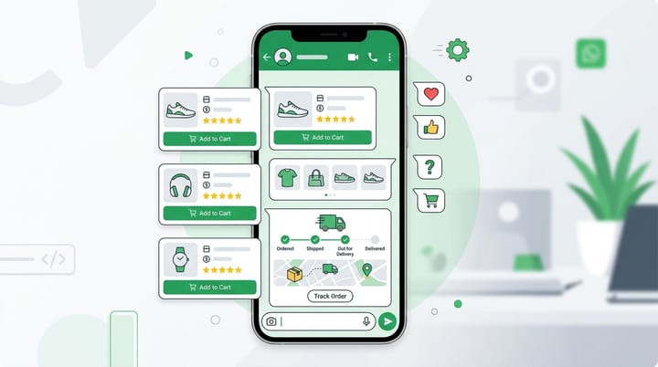 WhatsApp AI for Ecommerce: From Catalog Browsing to Checkout in a Chat Thread