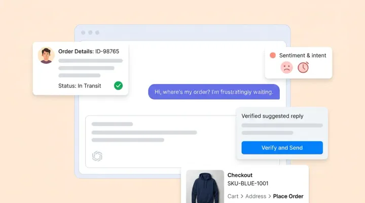 Real-Time Agent Assist: How AI Helps Support Agents Resolve Faster