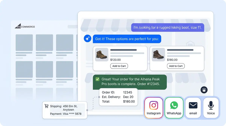 Alhena AI for BigCommerce: Turn Your Store Into a Self-Serve Sales Engine