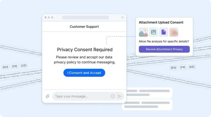 GDPR-Ready AI Chat: How Alhena's Widget-Level Consent Controls Work