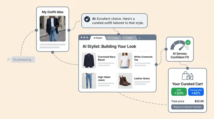 AI Personal Shopper for Fashion: The 6 Agents That Turn Browsers into Buyers