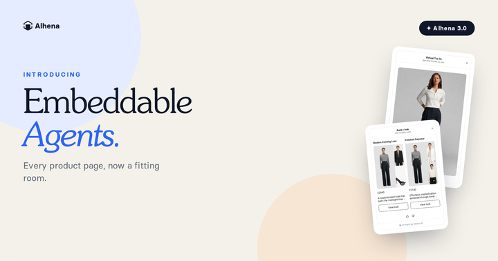 Introducing Alhena Embeddable Agents: AI That Lives Where Shoppers Decide