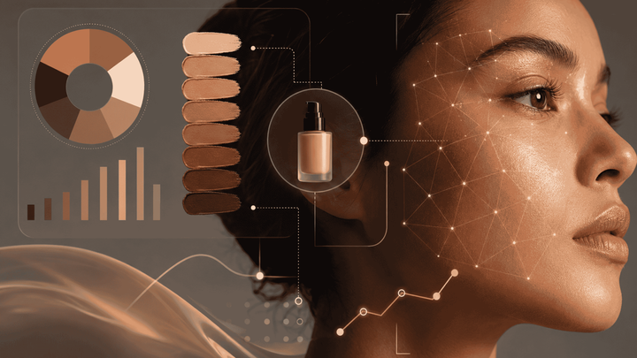 Can AI Match a Foundation Shade From a Selfie? We Tested 15 Live Agents