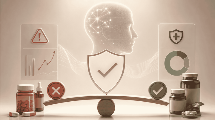 Is It Safe to Get Supplement Advice From AI? The Highest-Stakes Vertical