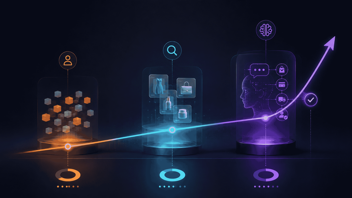 AI Search vs Personalisation Engine vs Agentic Assistant: What's Behind Your Chat Box?