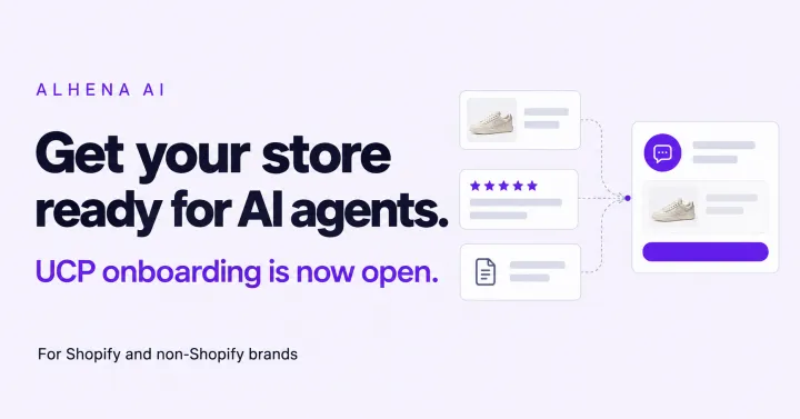 Alhena opens UCP onboarding for Shopify and non-Shopify brands
