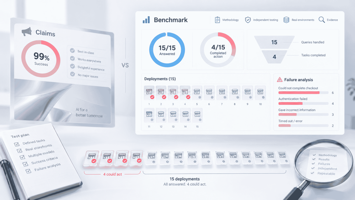 Are Vendor AI Benchmarks Trustworthy? How to Read CX Agent Numbers in 2026