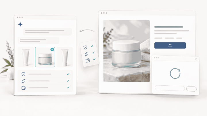 The Agent Already Did the Research. Why Is Your Site Starting Over?