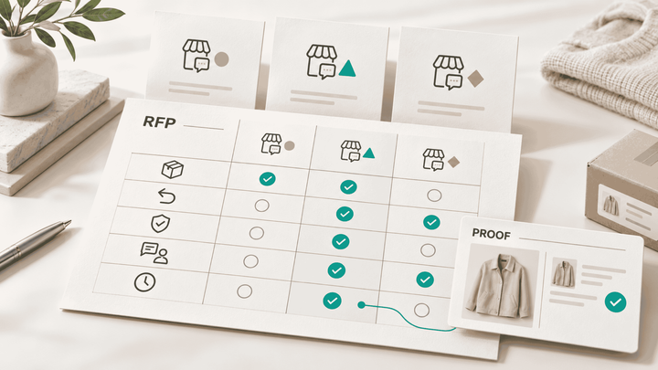 Ecommerce AI RFP Template: Questions, Scorecard and Proof Requirements