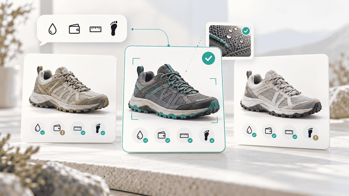 How to Measure Product Recommendation Accuracy in Conversational Commerce