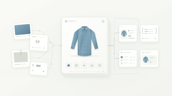 How to Make Ecommerce Product Data Understandable to AI Agents